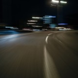 motion blurred street night background image