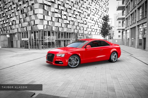 audi s5 rendered using hdri imap and background plate